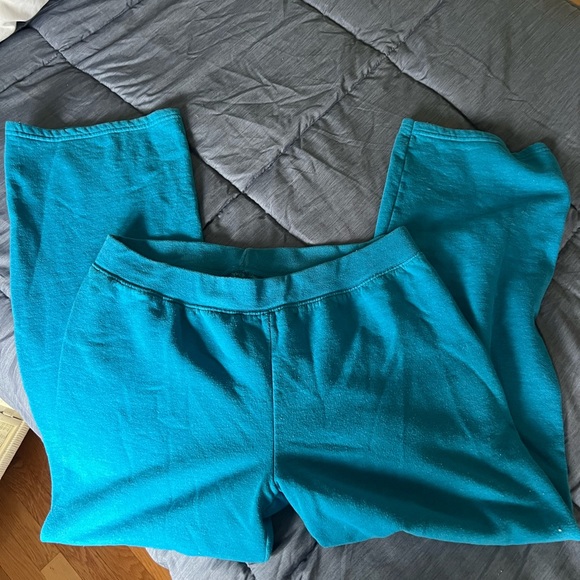 HANES blue sweatpants - Picture 2 of 3